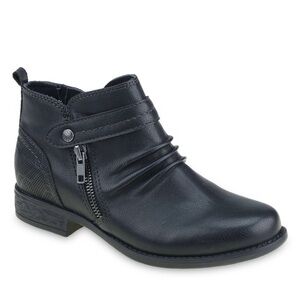 Earth Spirit Cicely Zip Black Ankle Booties Women’s Size 10.